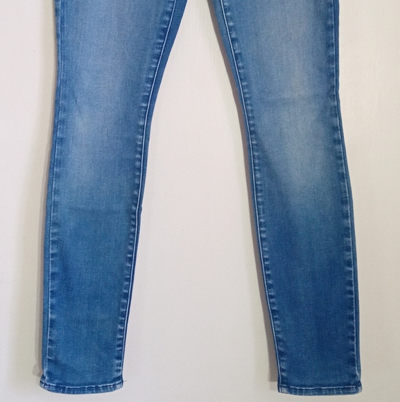 Mother high waisted looker spiked heels to tractor wheels women's size 25 - Picture 2 of 11